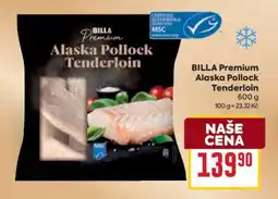 Billa BILLA Premium Alaska Pollock Tenderloin nabídka