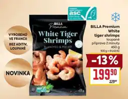 Billa BILLA Premium White tiger shrimps nabídka