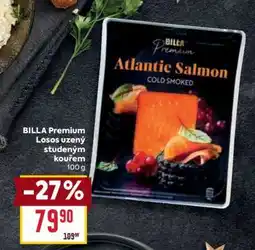 Billa BILLA Premium Losos uzený studeným kouřem nabídka