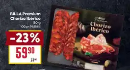 Billa BILLA Premium Chorizo Ibérico nabídka