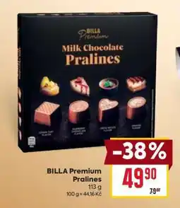 Billa BILLA Premium Pralines nabídka
