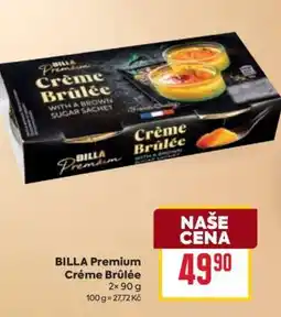 Billa BILLA Premium Créme Brûlée nabídka