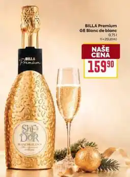 Billa BILLA Premium GE Blanc de blanc nabídka