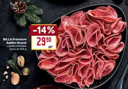 Billa BILLA Premium Salám Grand nabídka