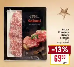 Billa BILLA Premium Salám s lanýži nabídka
