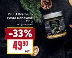 Billa BILLA Premium Pesto Genovese nabídka