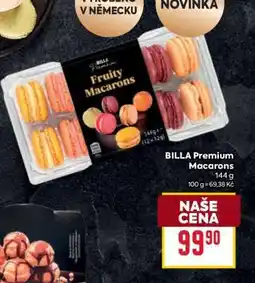 Billa BILLA Premium Macarons nabídka