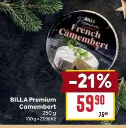 Billa BILLA Premium Camembert nabídka