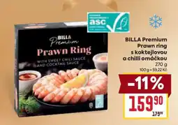 Billa BILLA Premium Prawn Ring nabídka
