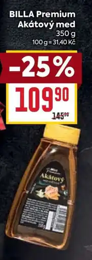 Billa BILLA Premium Akátový med nabídka