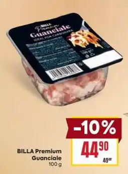 Billa BILLA Premium Guanciale nabídka
