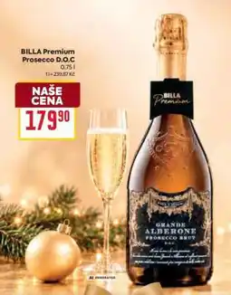 Billa BILLA Premium Prosecco D.O.C nabídka