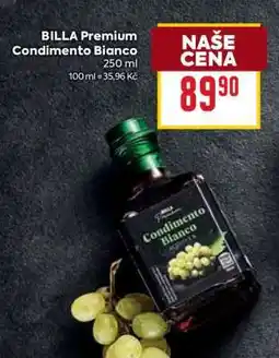 Billa BILLA Premium Condimento Bianco nabídka