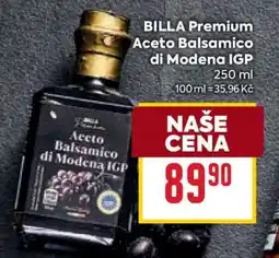 Billa BILLA Premium Aceto Balsamico di Modena IGP nabídka