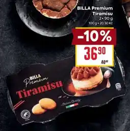 Billa BILLA Premium Tiramisu nabídka