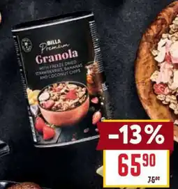 Billa BILLA Premium Granola nabídka