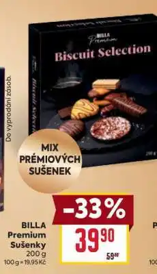 Billa BILLA Premium Sušenky nabídka