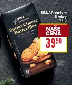 Billa BILLA Premium Krekry nabídka