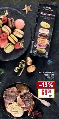 Billa BILLA Premium Macarons nabídka