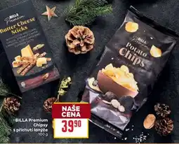 Billa BILLA Premium Chipsy nabídka