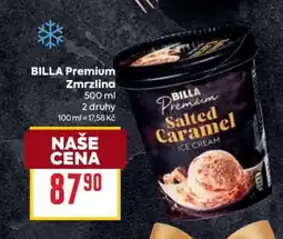 Billa BILLA Premium Zmrzlina nabídka