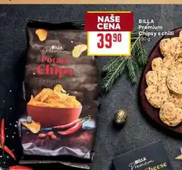 Billa BILLA Premium Chips s chilli nabídka