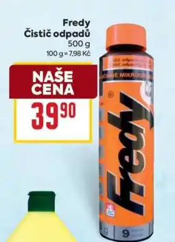 Billa Fredy Čistič odpadů nabídka