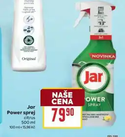 Billa Jar Power Sprej nabídka