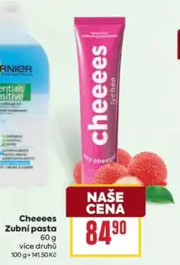 Billa CHEEEES Zubní pasta nabídka