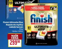Billa Finish Ultimate Plus nabídka