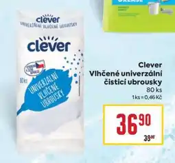 Billa Clever Vlhčené univerzální čisticí ubrousky nabídka