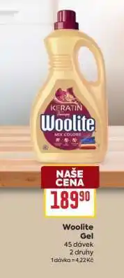 Billa Woolite nabídka