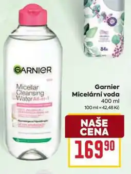 Billa Garnier micelární voda nabídka