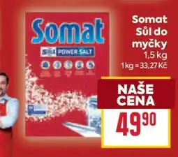 Billa Somat sůl do myčky nabídka