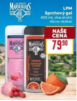 Billa LPM Sprchový gel nabídka