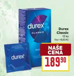 Billa Durex Classic nabídka
