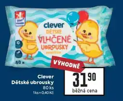 Billa Clever Dětské ubrousky nabídka
