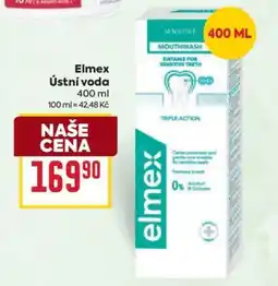 Billa Elmex Ústní voda nabídka