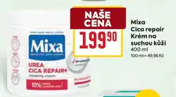 Billa Mixa Cica repair Krém na suchou kůži nabídka