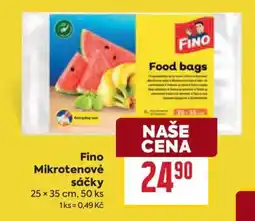 Billa Fino Mikrotenové sáčky nabídka