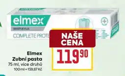 Billa Elmex zubní pasta nabídka