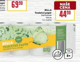 Billa BILLA Toaletní papír heřmánek nabídka