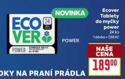 Billa Ecover Tablety do myčky power nabídka