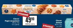 Billa Clever Papír na pečení nabídka