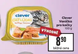 Billa Clever Vanička pro kočky 100 g nabídka