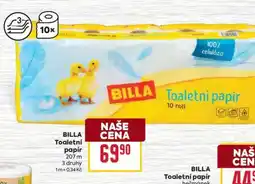 Billa BILLA Toaletní papír nabídka