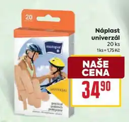 Billa Náplast univerzál nabídka