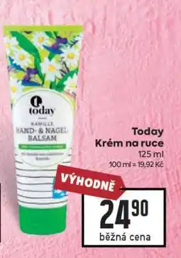 Billa Today Krém na ruce nabídka