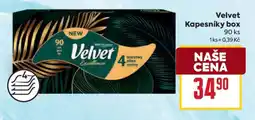 Billa Velvet Kapesníky BOX nabídka