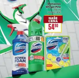 Billa Domestos WC gel Pine nabídka